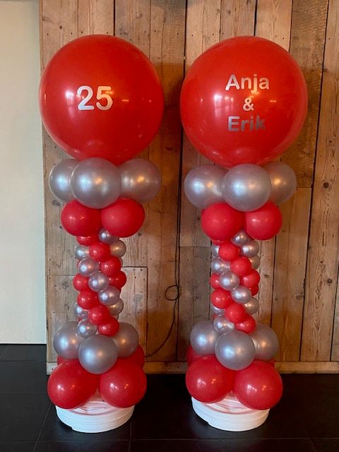 Pilaar gedraaid gepersonaliseerd 1st.