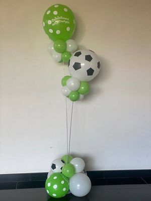 Duo staander 'thema voetbal' laag.