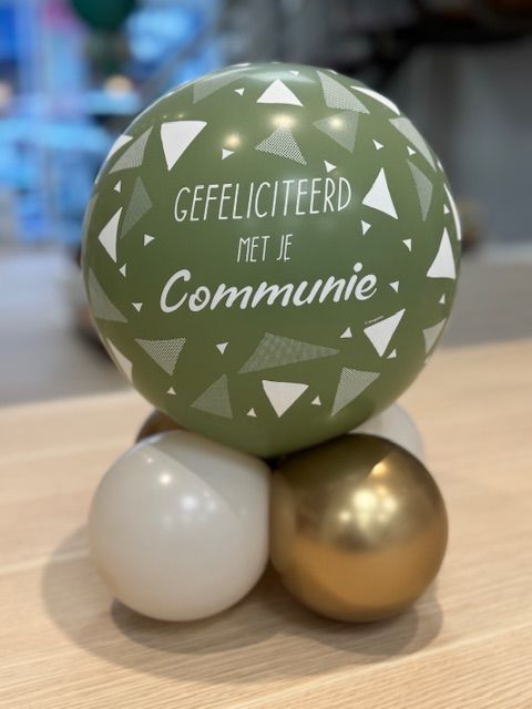 Tafelmodel laag Communie/ Vormsel/ Lentefeest