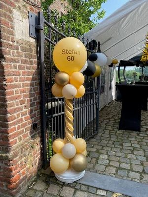 Pilaar twist gepersonaliseerd 1st.