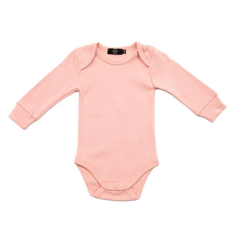 Body Bio katoen Little Team B roze — roze / 0-6 maanden