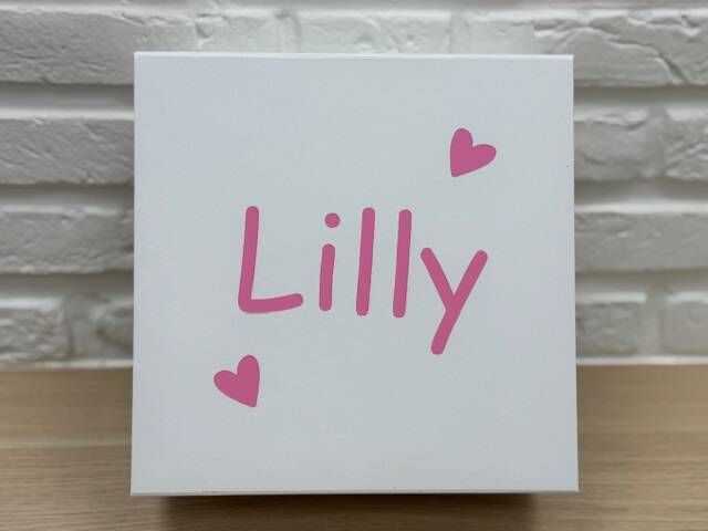 Luxe magneetdoos gepersonaliseerd