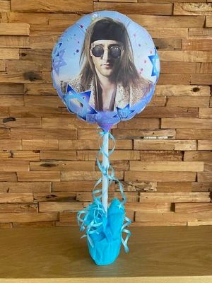 Fotoballon 28cm. — Rond