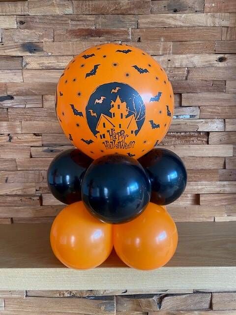 Tafel / decoratiestukje Halloween.
