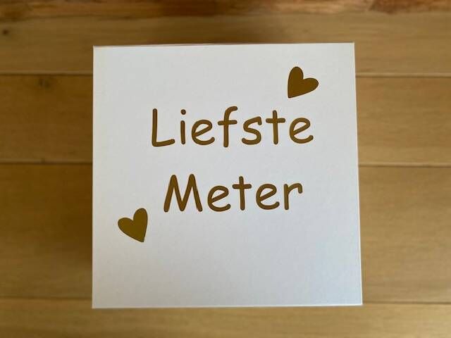 Gift box gepersonaliseerd