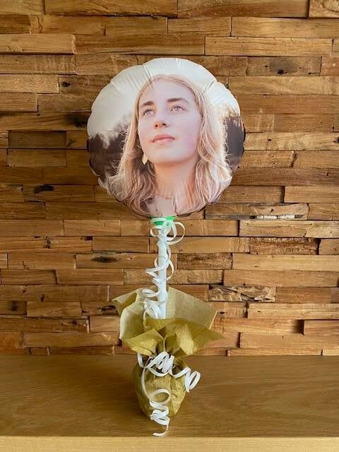 Fotoballon 28cm.