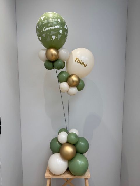 Duo staander gepersonaliseerd tafelmodel.