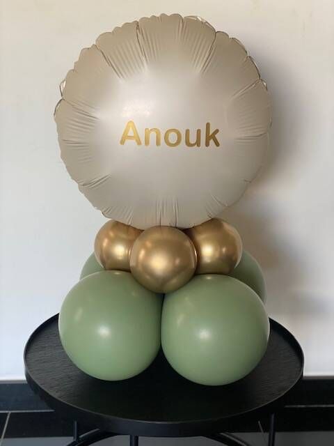 Tafel/kastmodel gepersonaliseerd