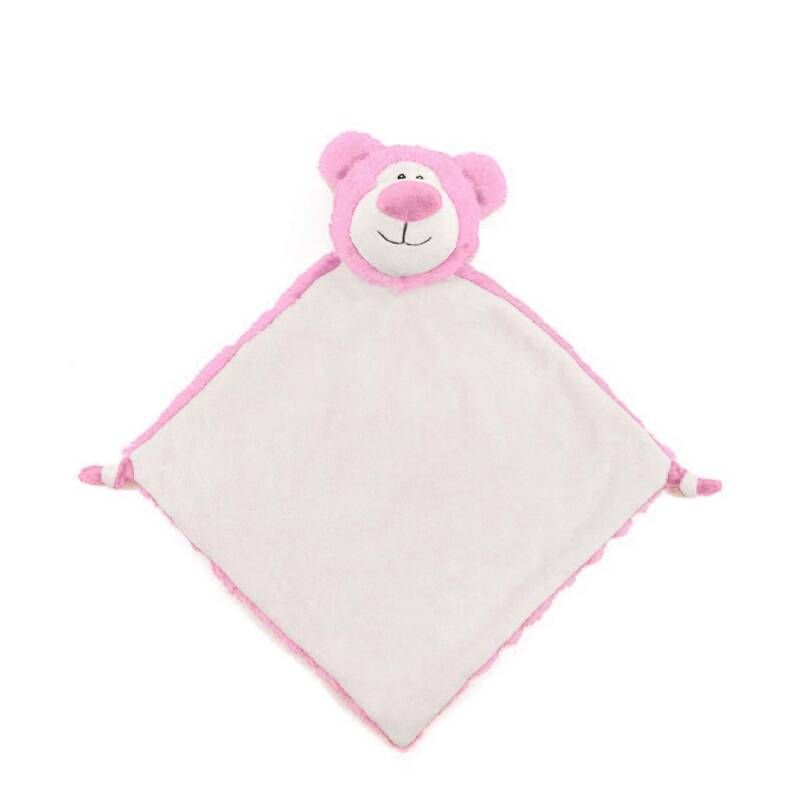 Knuffeldoekje lichtroze