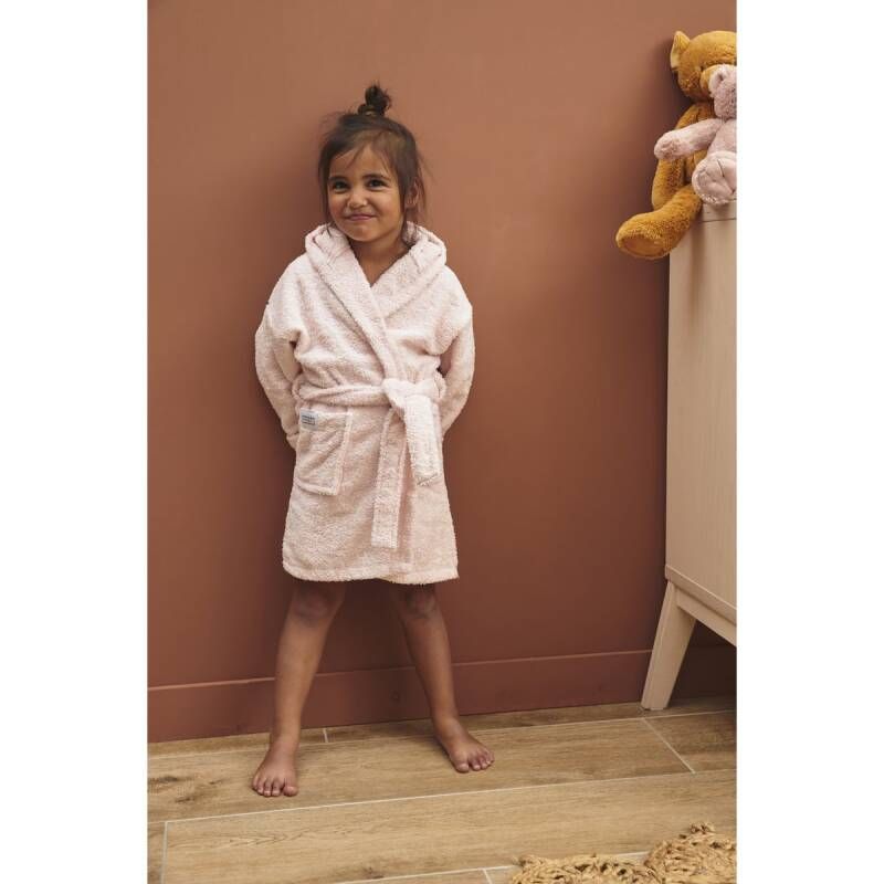 Badjas Soft Pink 98/104 — 98/104