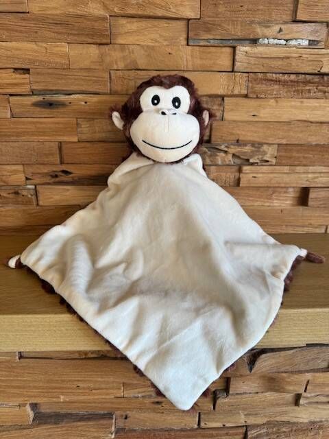 Knuffeldoekje Aap gepersonaliseerd
