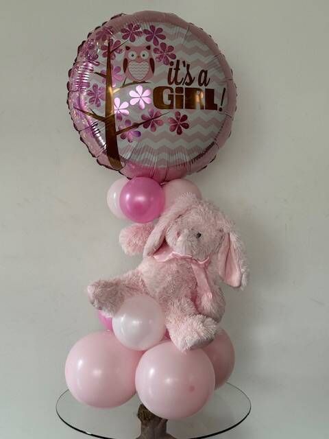 I'ts a girl ballon + knuffel — Boy