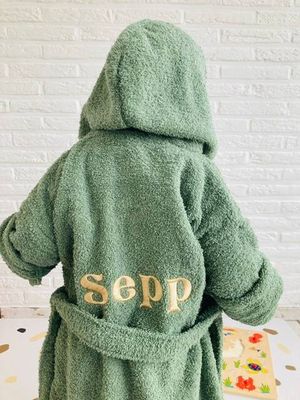 Badjas Gepersonaliseerd 86/92 — Offwhite / 86/92