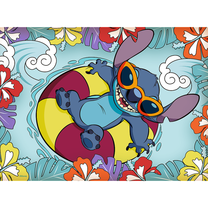 Lilo &amp; Stich puzzel