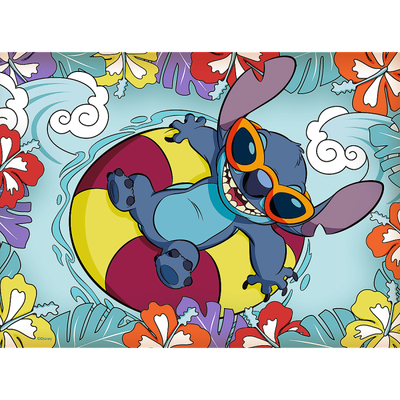 Lilo &amp; Stich puzzel