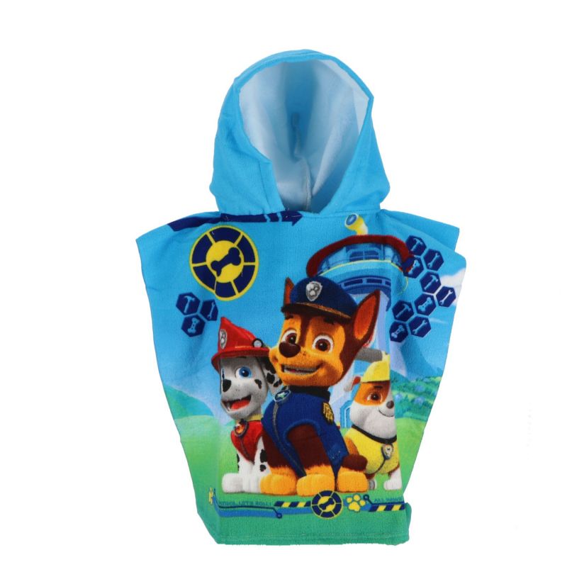 Paw Patrol poncho