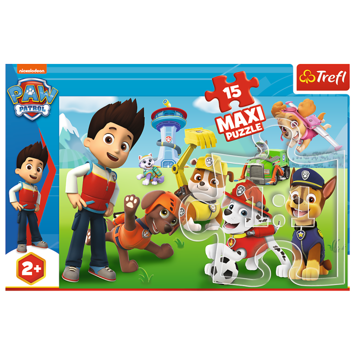 Paw Patrol puzzel