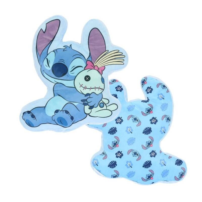 Lilo &amp; Stitch 3D kussen blauw