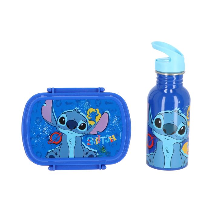 Lilo &amp; Stitch lunchset blauw