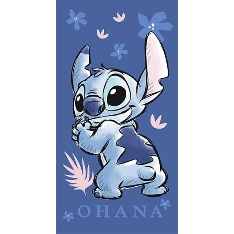 Lilo &amp; Stitch strandlaken Ohana