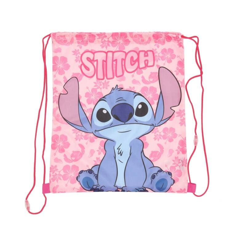 Lilo &amp; Stitch gymzak roze