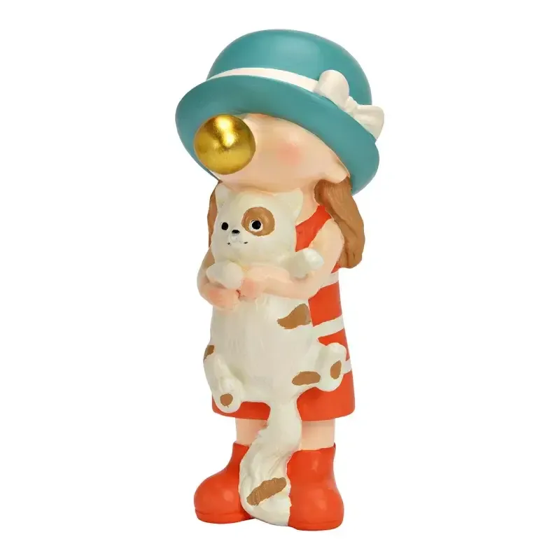 Meisje met kauwgombubbel