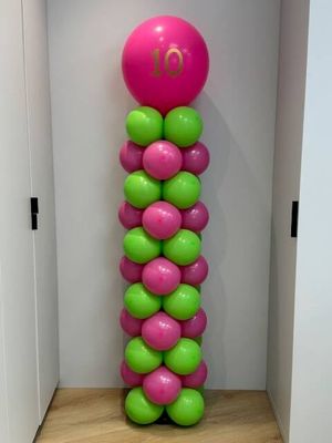 Pilaar top 18inch gepersonaliseerd
