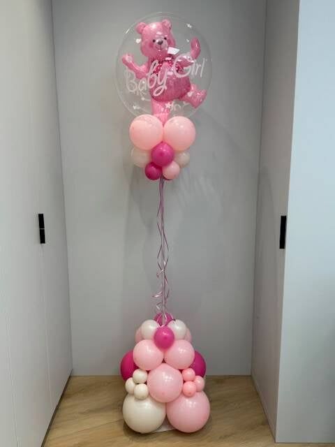 Staander bubble baby girl