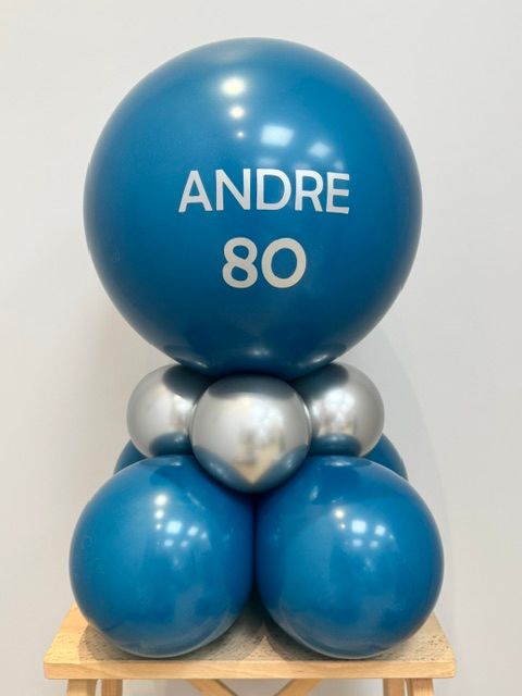 Tafel/kastmodel latexballon groot