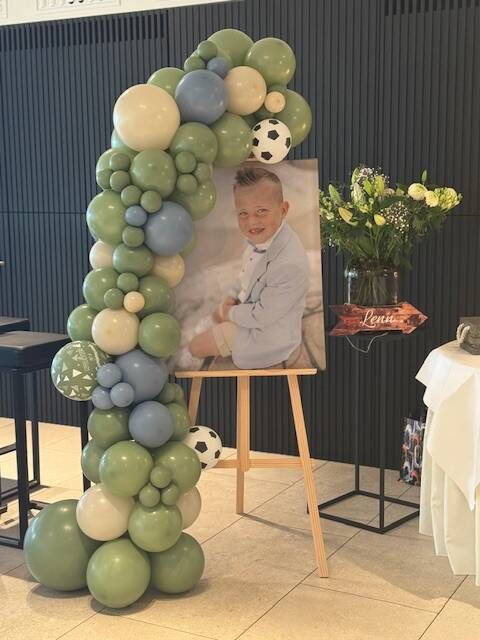 Welkomstbord organic met foto