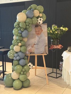 Welkomstbord organic met foto