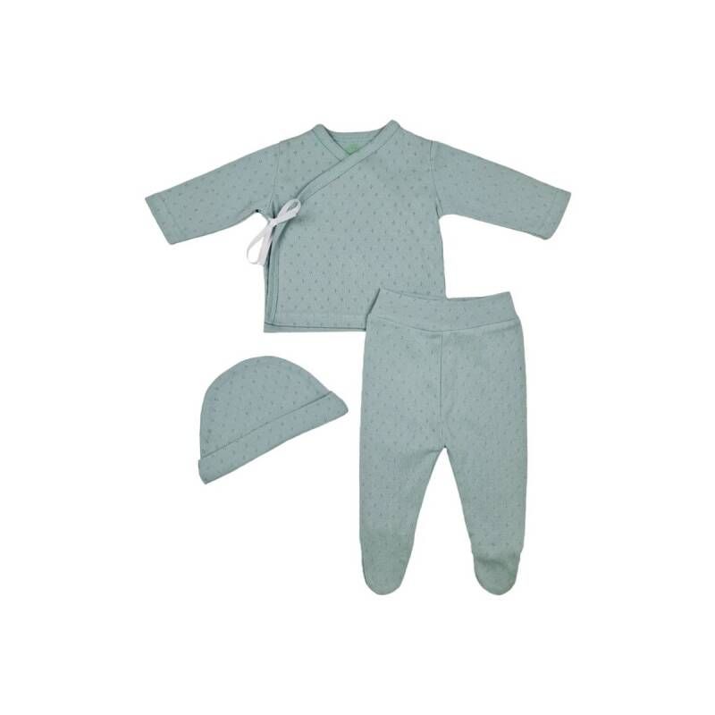 Geboorte set Aqua — 3m.