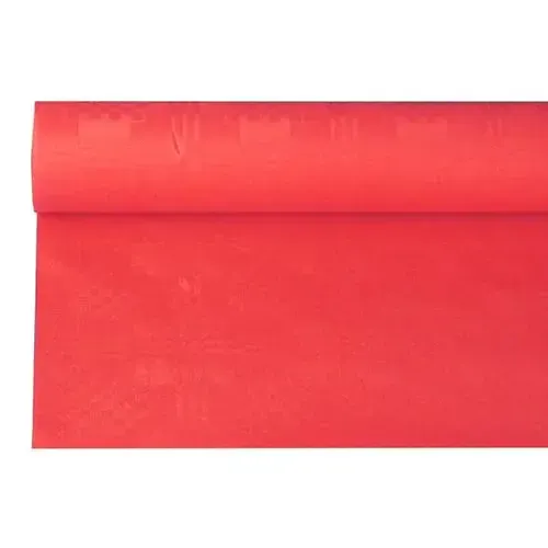 Tafelpapier damast rood