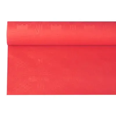 Tafelpapier damast rood