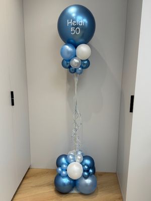Staander klein Reflex gepersonaliseerd