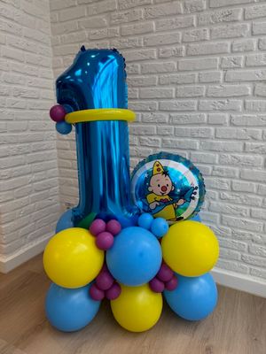 Enkel foliecijfer basic in thema