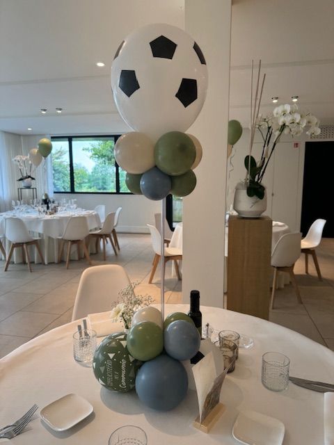 Tafelstaander thema voetbal