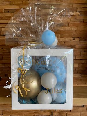 Ballonbox Communie, Lentefeest, Vormsel