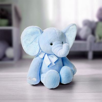 Olifant blauw 26CM