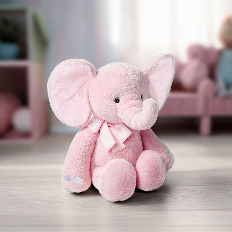 Olifant roze 26CM