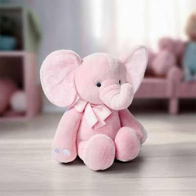 Olifant roze 26CM