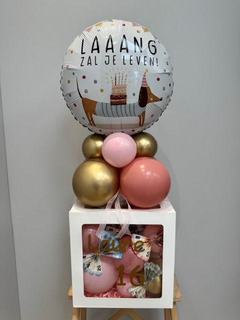Ballonbox + folie