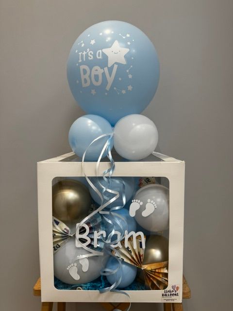 Ballonbox + latex