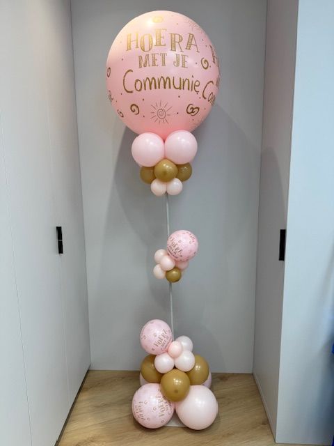 Staander Maxi Hoera met je Communie