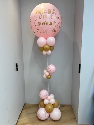 Staander Maxi Hoera met je Communie