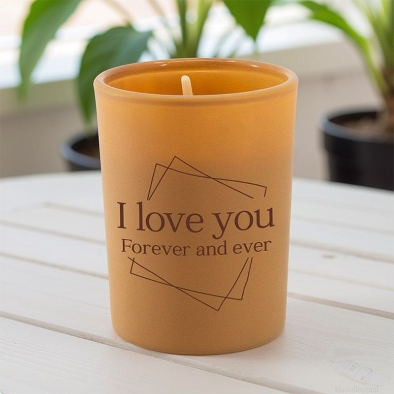 WENSLICHTJE "I LOVE YOU"