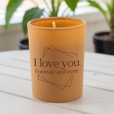 WENSLICHTJE "I LOVE YOU"