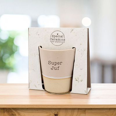 SPECIAL CERAMICS MUG "SUPER JUF"