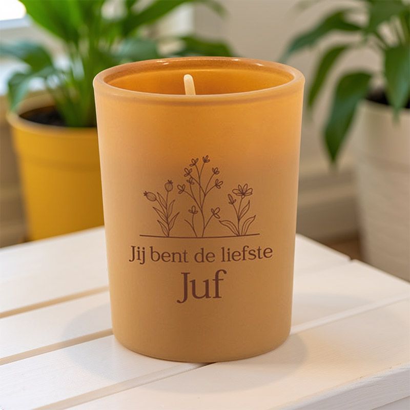 WENSLICHTJE "JUF"