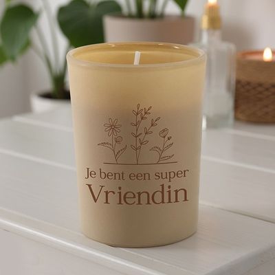 WENSLICHTJE "VRIENDIN"